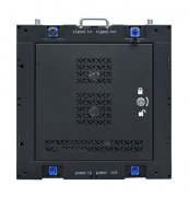 P4全彩屏简易箱体背面图